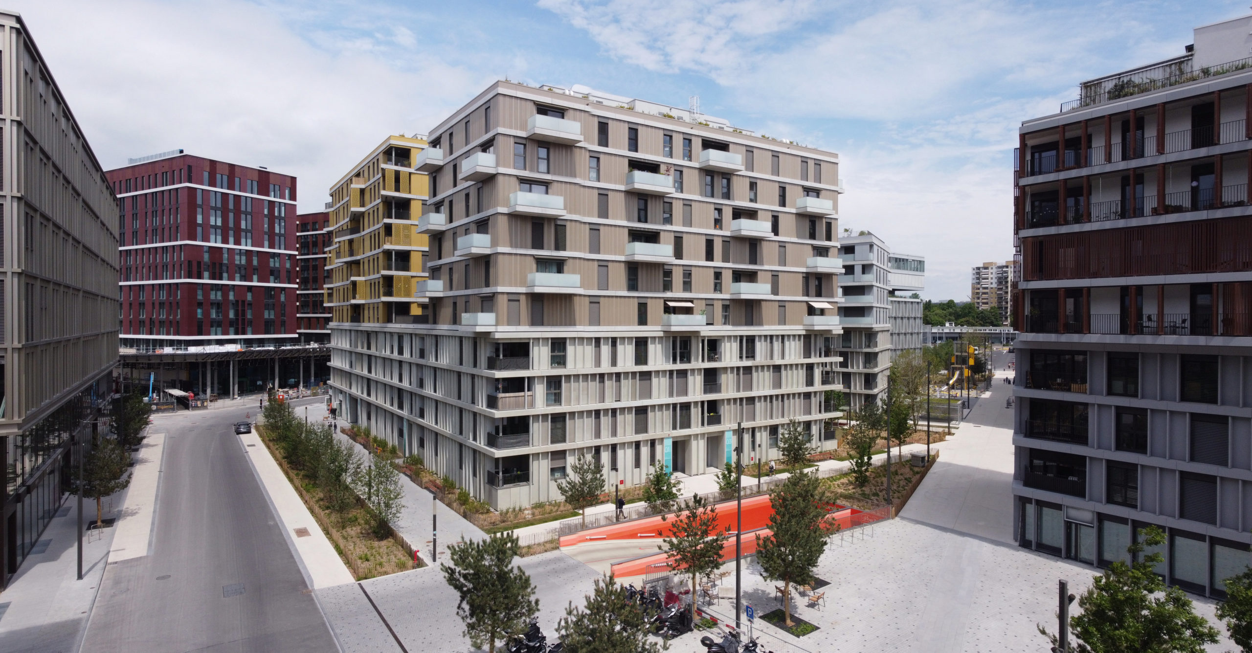 LE CENTRAL EVOLUTION+ | QUARTIER DE L'ÉTANG - ILOT C | URBAN PROJECT SA
