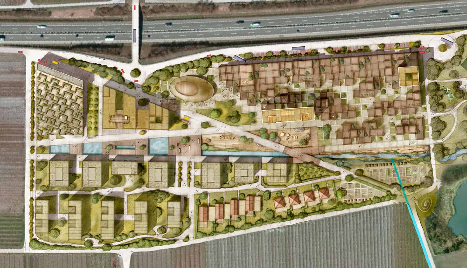 Urban Project plan de quartier - Chamoson