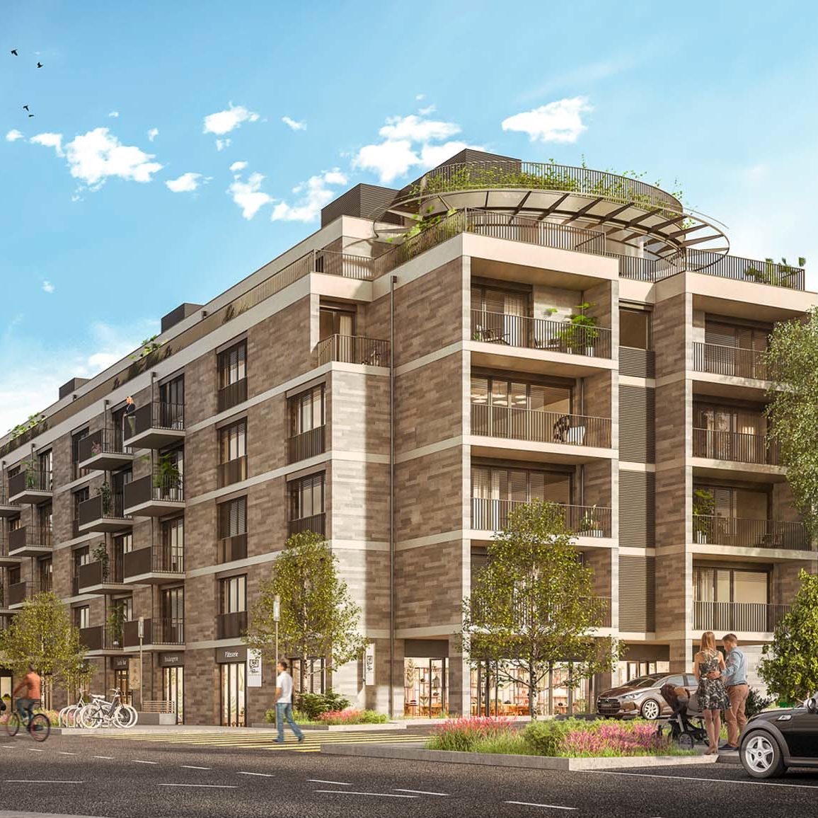Maisonneuve Bâtiment 14 - 14A - 14B - 14C ADBR