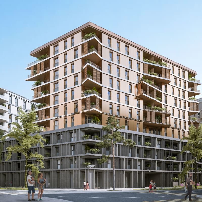 Quartier Étang Ilot A 4