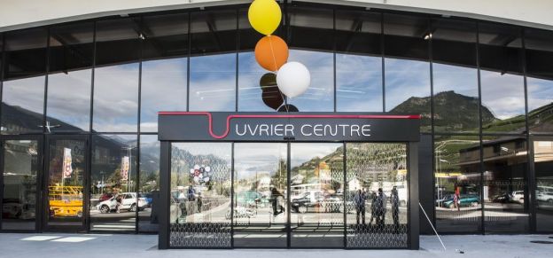 Inauguration Uvrier Centre
