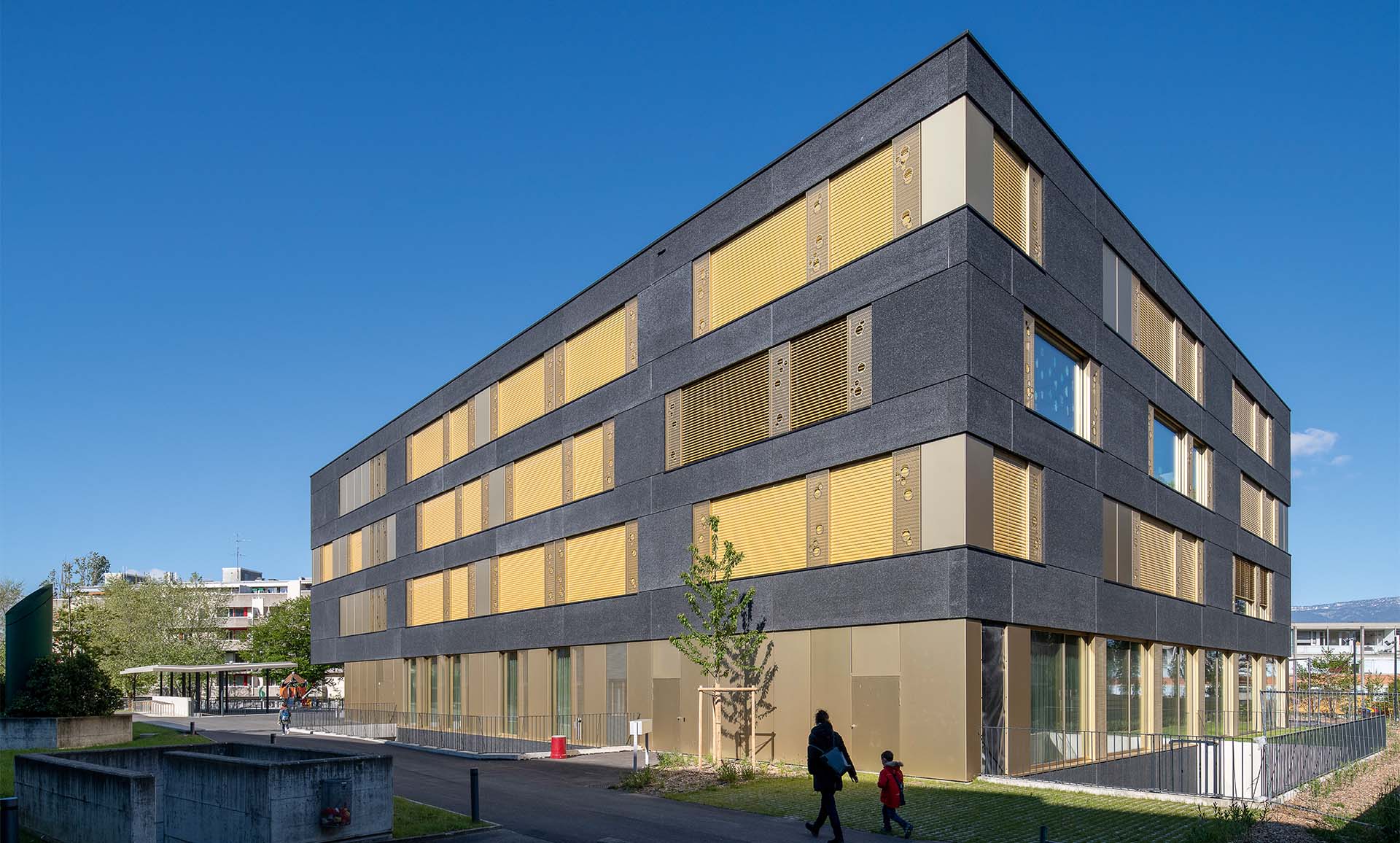 ECOLE ÉMILIE DE MORSIER URBAN PROJECT SA