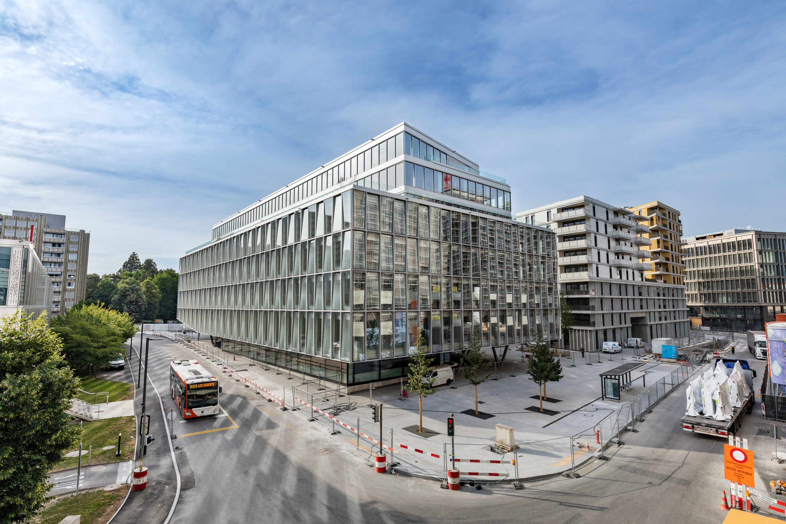 LE BELVÉDÈRE EVOLUTION+ | QUARTIER DE L'ÉTANG - ILOT B | URBAN PROJECT SA