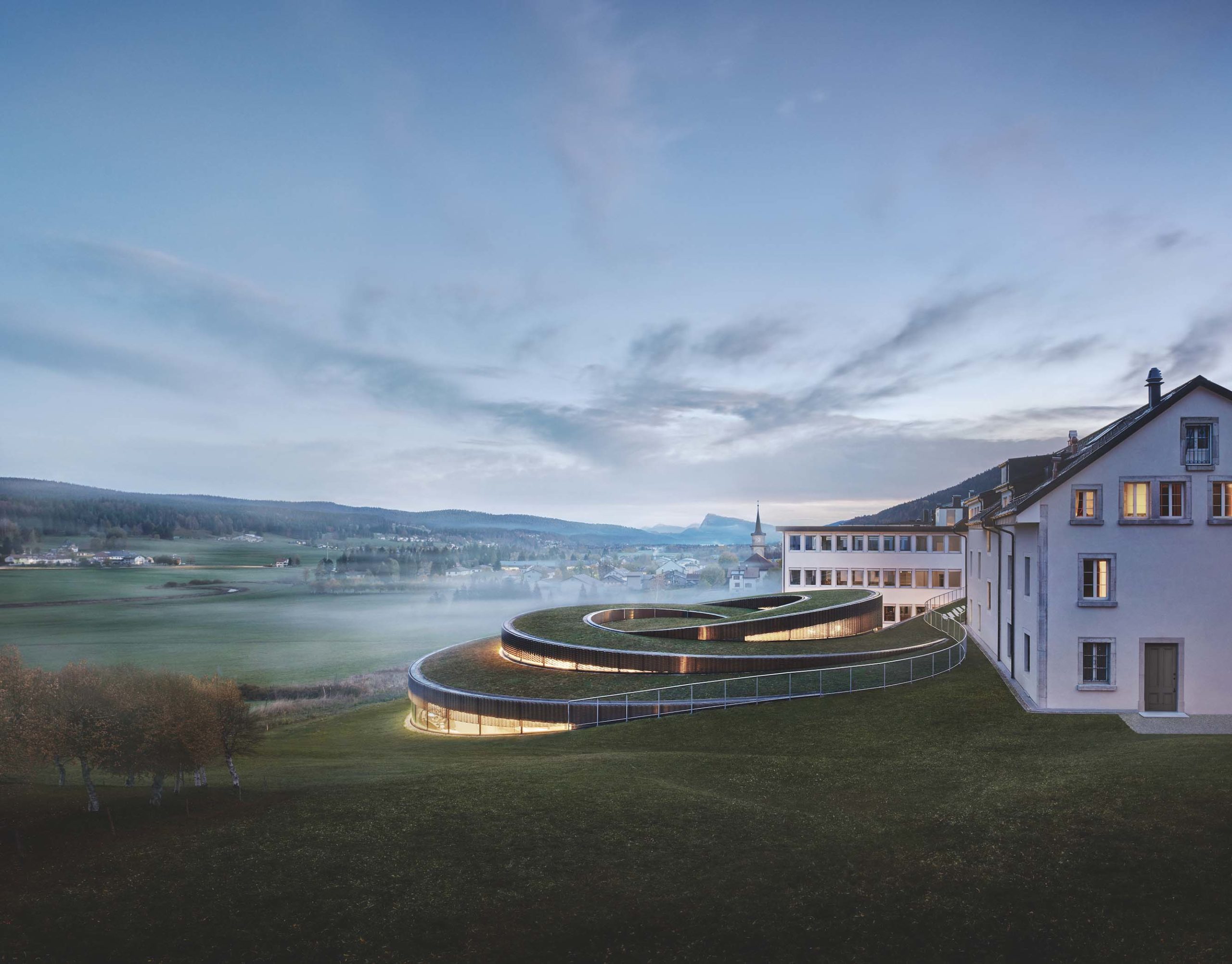 Urban Project - Musée Atelier Audemars Piguet - CCHE