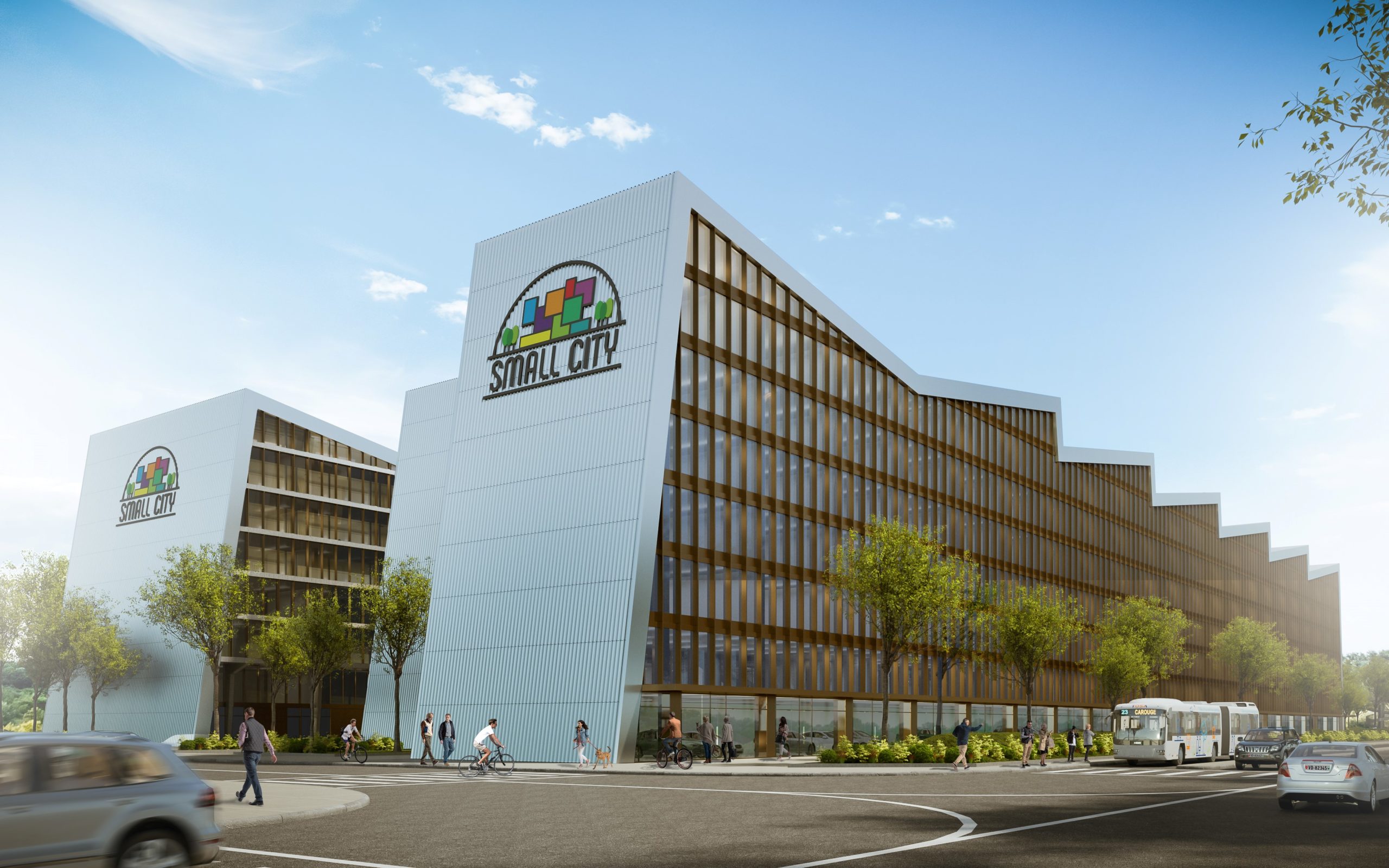 Small City Project SMALL CITY PHASE 02 | URBAN PROJECT SA